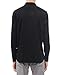 Calvin Klein Men's The Stretch-Cotton Shirt Shirt, Black, Large