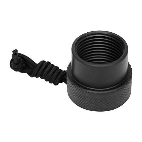 Gusengo 2 Pcs Din Dust Caps,Submersible Tank With Rotating Lanyard - Scuba Diving Cylinder DIN To Yoke Bar Diving Tank Cylinder Cover