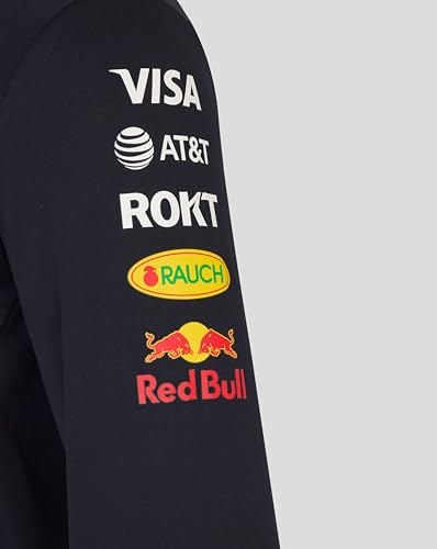 Red Bull Racing F1 2025 Team Softshell Jacket3