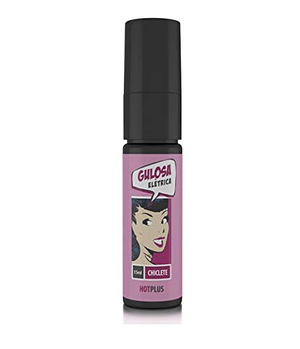 Gel Comestível Gulosa Elétrica Sabor Chiclete 15ml