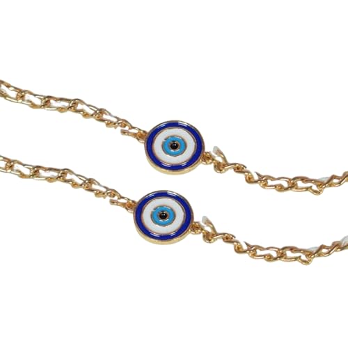 Image of Salty Rakhi for Brother & Bhaiya Bhabhi | Wrist Band Gift Pack for Sister, Bro, Bhaiya and Bhabhi | Bracelet for Men, Women | Fancy Jewellery Combo Gifts | Gift for Rakshabandhan | Traditional Rakhi Gift