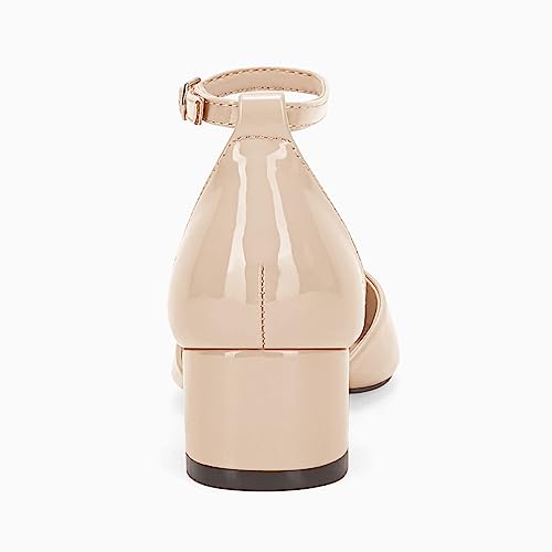 Girls Toddler Dress Shoes Flower Princess Mary Jane Low Chunky Heels Wedding Party Pumps Little Big Kid #TOP5