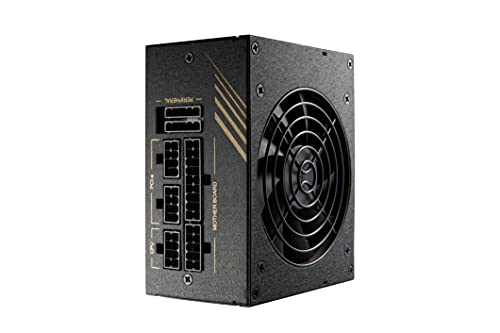 FSP Dagger Pro 650W résout le manque d'espace boîtier SFX noir - 4
