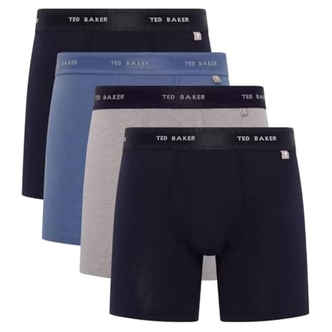 Ted Baker Men's Cotton Stretch Boxer Briefs Cover