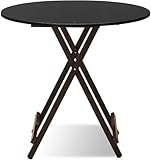 Zusammenklappbarer Esstisch, ausziehbarer Holztisch mit Metallbeinen für kleine Küchen, platzsparendes Design, multifunktionale Möbel für kompakte Räume