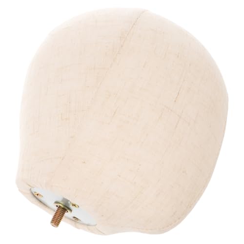 Ciieeo Mannequin Head Form Hat Display Holder Cap Storage Holder Decorative Hat Stand Rack Model Display Stand