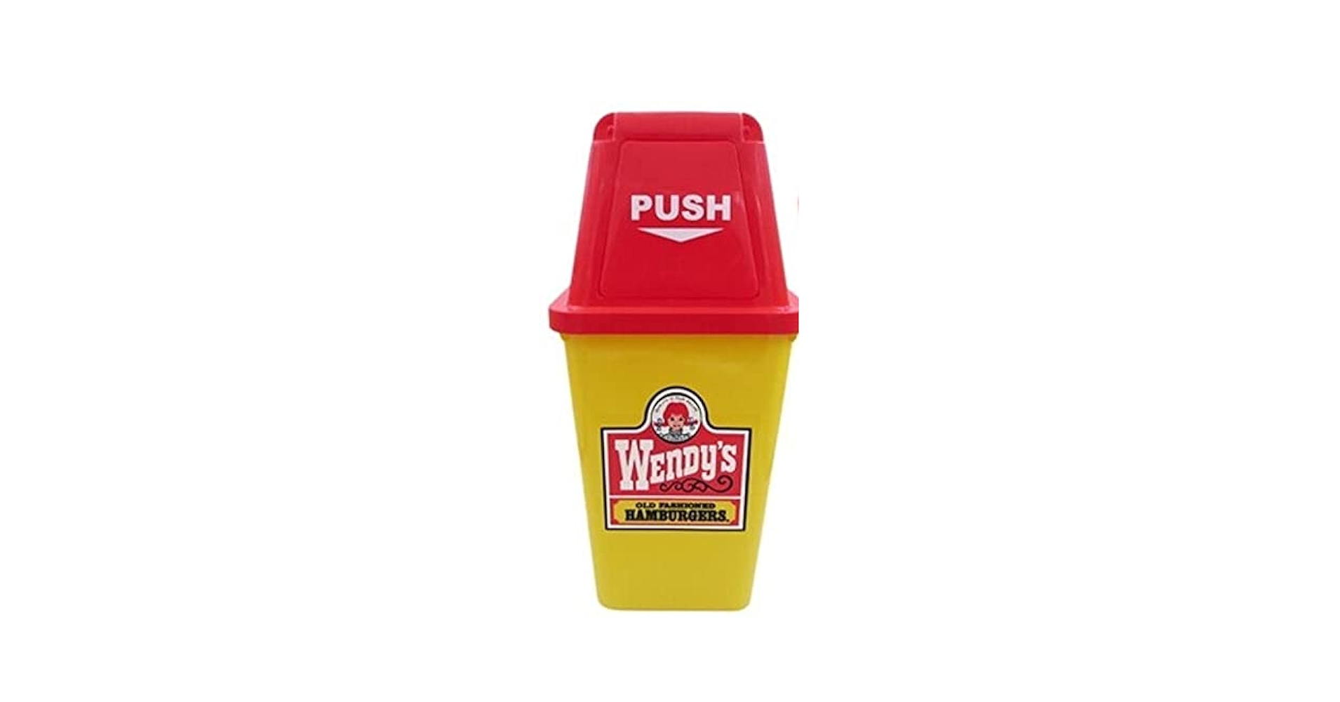 Amazon.co.jp: 20L アメリカン ダストビン WENDY'S （OLD YELLOW