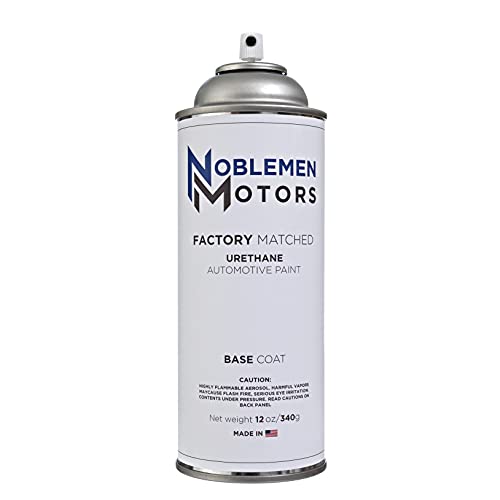 Noblemen Motors NMM-ABC-T-200012 Exact Match Automotive Touch Up Paint Kit Compatible With Toyota 1D7 Silver Shadow Pearl Oem Spray Paint - 12Oz Basecoat And 1K Clearcoat thumb #1