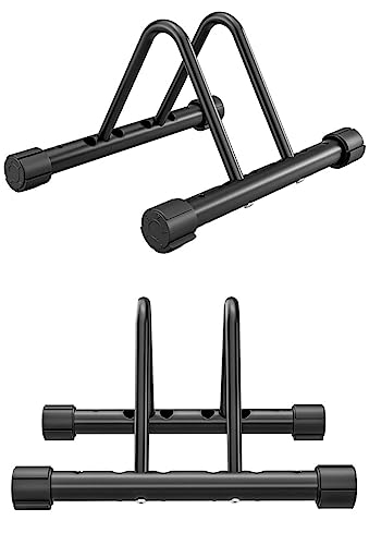 Bicycle Kickstand and Bike Rack Garage with...