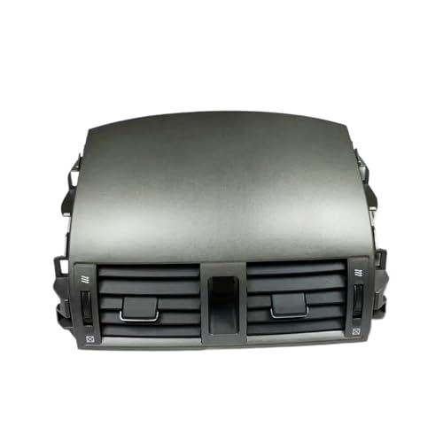 Salida de aire de coche para Toyota Corolla 2007-2013 y marco de panel central para salpicadero