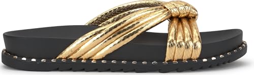 Chaussures à talons Jessica Simpson Cilleva serpent doré 41 confortables - 6