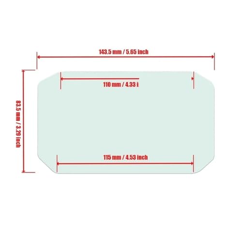 Protection écran compteur X-ADV et CB1000R évitez les rayures de clés définitives