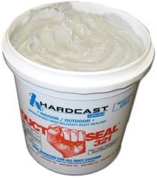Hardcast 304156 1 Gallon Duct Seal 321 Water Based Duct Sealant