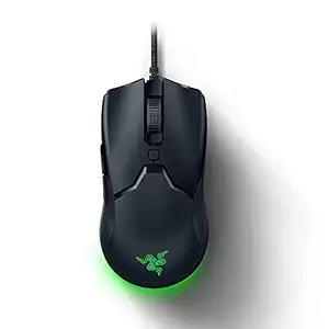 (Renewed) Razer Viper Mini Wired USB Gaming Mouse 6 Programmable Buttons, 8500 DPI Optical Sensor, Razer Chroma RGB for PC Gamers (Black)