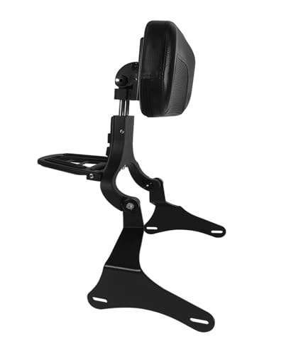 Dossier Arrière Moto Pliable Réglable Coussin Siège Vulcan 1700 Vaquero 2004-2025