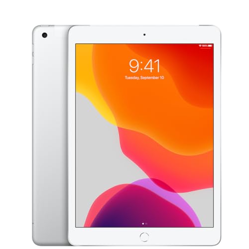 y®”õςݕizƒAƒbƒvƒ‹ ƒ^ƒuƒŒƒbƒg i-Pad (‘æ‚V¢‘ã) Wi-Fi + Cellularƒ‚ƒfƒ‹ 32GB A10 Fusionƒ`ƒbƒv ƒVƒ‹ƒo[