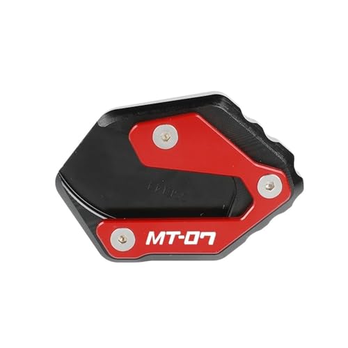 Coussin d'extension pour béquille de moto MT-07 idéal pour vos road trips