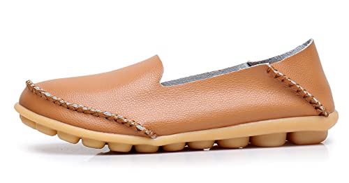 Image of VenusCelia Women's Streamline Comfort Walking Flat Loafer