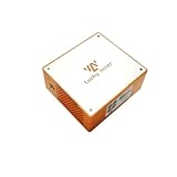 Mini Doge Lucky Miner LG07 Litecoin & Dogecoin Miner – 11MH/S Scrypt Algorithm ASIC Miner, Low Power 12W, Quiet 25dB, WiFi 2.4GHz, Built-in PSU, Crypto Miner Mining Machine for Home Use