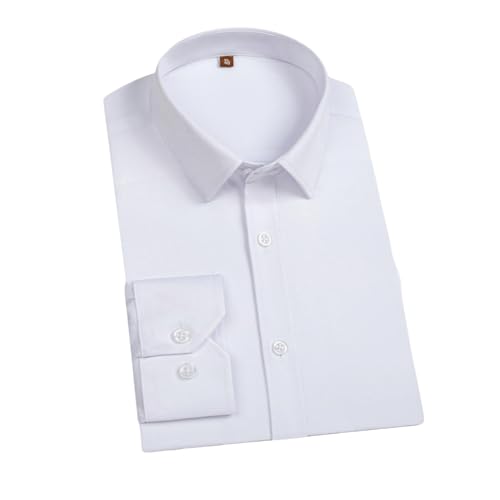 Chemise business homme blanche infroissable pour entretien