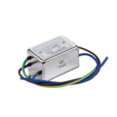 Filtro de potencia CA monofásico 220V SJD410 para proteger electrónica
