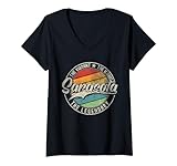 Photo Gallery donna sarasota fl | florida vintage distressed maglietta con collo a v Photo Gallery donna sarasota fl | florida vintage distressed maglietta con collo a v