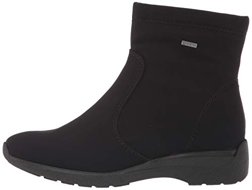 Ara Women's Piera Ankle Boot, Black Fabric, 6.5 Medium Uk (9 Us) #TOP7