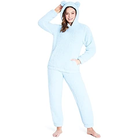 Pyjama Femme CityComfort en Polaire Cover