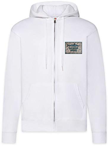 Sweat à Capuche Homme Urban Backwoods Rayburn House Veste Zippée Casual