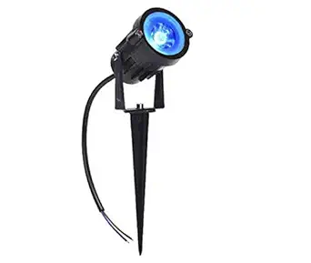 Varnet 5 Watt Garden LED Light (Spot/Focus) :: Waterproof :: Outdoor :: Adjustable :: Blue Color :: Pack of 1