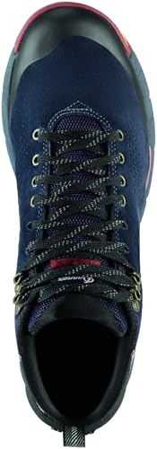 Image of Danner Trail 2650 Gore-Tex Mid 4 inch Waterproof Hiking Shoes for Men - Suede and Textile Upper with Comfort Footbed, EXO Heel System & Traction Outsole | Suede and Textile Upper with Comfort Footbed, EXO Heel System & Traction Outsole, Removable Ortholite Footbed
