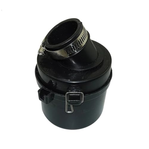 Filtre à air coudé 35 mm pour rouler en pit bike et quad sur les chemins de terre