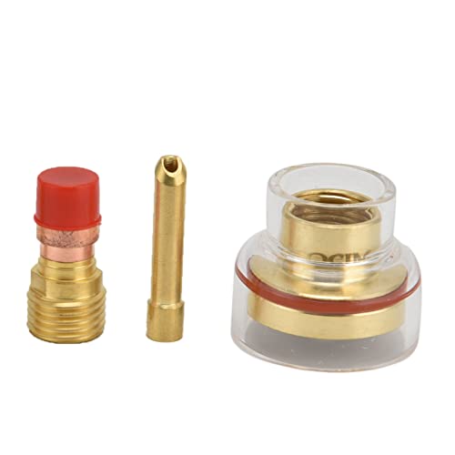 FTVOGUE TIG Gaz Lentille Collet Kit, 2,4mm Tungstène pour Torche – vue 2