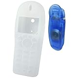 Artisan Power Polycom SpectraLink 8020 and 6020 Clear Silicone Gel Case: WTO350 (2 Belt Clips)