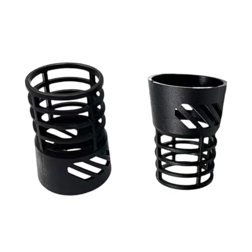 FACAILUO 2pcs Heat Guns Shield High Temperature Resistant with Transparents Designs Accessories for Home & Industrial Use