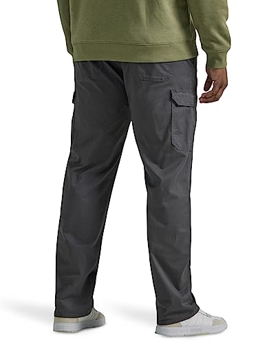 Lee Men's Extreme Motion Twill Cargo Pant Charcoal 32W x 34L image 3