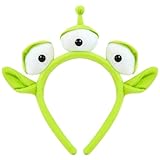 PKONEWNO Alien Headband Alien Consume Toy Stretchy Monster Headband Plush Eyeball Accessories for Toy Story Party Cosplay