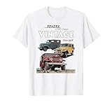 Toyota Iconic Land Cruiser Vintage Since 1958 Big Chest Logo T-Shirt
