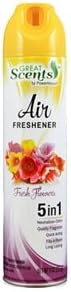 Air Freshener, Fresh Flowers, 9-oz. Aerosol