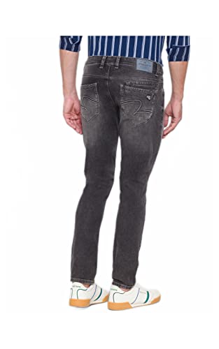 Image of Spykar Men's Rover Regular Fit Mid Rise Casual Jeans