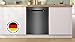 Bosch Unterbau Geschirrspüler 60 cm, Serie 4, SMP4ECC72S, Besteckschublade, Made in Germany, Extra Trocknen, Extrem leise, Green Collection, Home Connect, Gebürsteter schwarzer Stahl, Anti-Fingerprint
