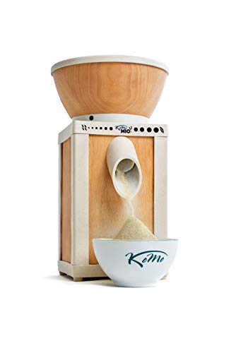 Komo Fidifloc 21 Moulin à Céréales Et Aplatisseur De FloconsMoteur En