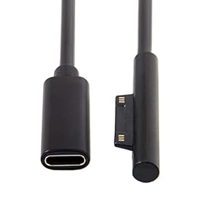chenyang CY USB C to DC 15V Surface Pro3 Pro4 Pro5 Pro6 Pro7 Pro8 Pro9 Book Pro PD 65W Charge Cable