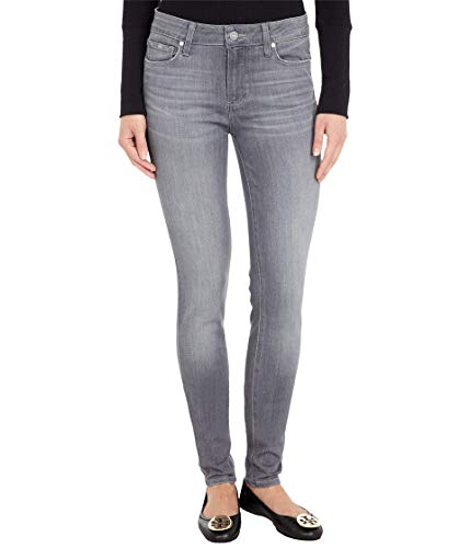 Image of PAIGE Women's Leggy Transcend High Rise Ultra Skinny Jean - Grey - 23