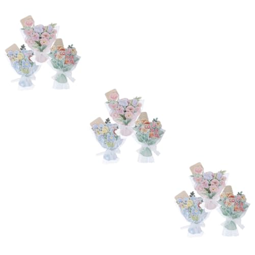 Carte créative bouquet de fleurs en papier : 9 vœux originaux pour la fin d'année scolaire