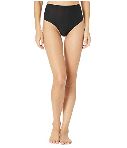 Image of Chantelle Women's, SOFTSTRETCH, High Waist Thong, Women's invisible lingerie, Black, One Size