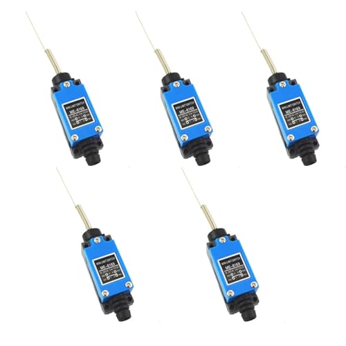 Interruptor de límite ME-8169 con brazo flexible de resorte helicoidal pack de 5 unidades
