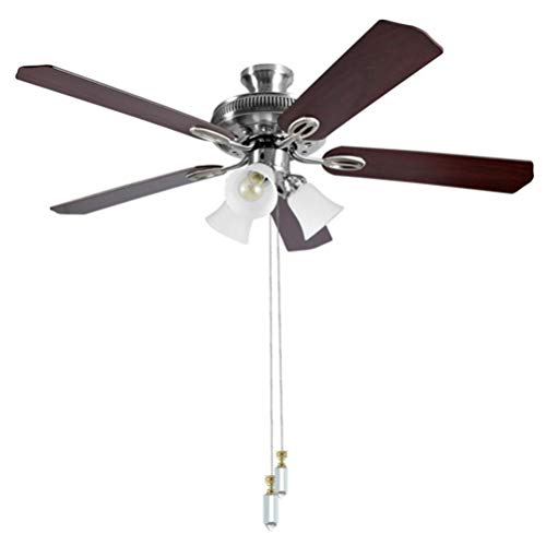 Lurrose 2 Pcs Pingente de Cristal Pingente Extensão de Corrente de Puxar Ventilador de Teto para Lus