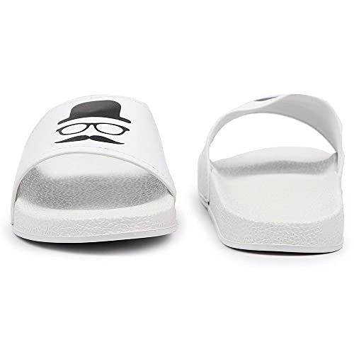 Buy OZZY Men's Flip Flops Kids UK (A54 Flipflop White 9) at Amazon.in