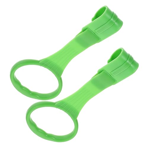 HAPINARY Baby Bed Hanging Rings Pull Rings Infants Pull up Bars Safe Comfortable